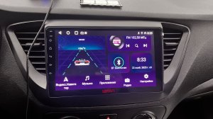 УРАЛ ШТОРМ 92 Hyundai Solaris 2. Солярис 2