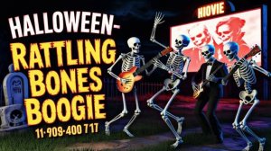 Halloween Rockabilly SongRattling Bones Boogie