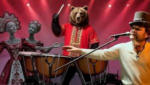 Бахыт-Компот×ИИ | Серенькое-родненькое BachKompot×AI | Newyearmaidscream