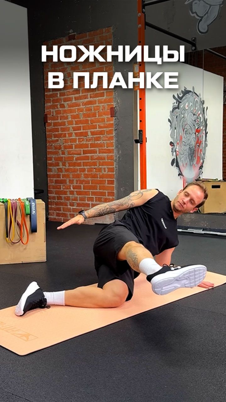 Ножницы в планке