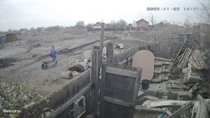 УБОРКА,ПОДСЫПКА ДОРОГИ ОКОЛО ДВОРА /МОЯ ЖИЗНЬ