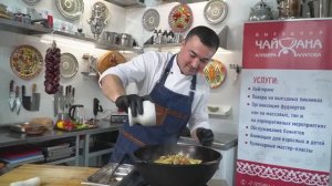 РАССЫПЧАТЫЙ ЧАЙХАНСКИЙ ПЛОВ - РЕЦЕПТ НАСТОЯЩЕГО УЗБЕКСКОГО ПЛОВА