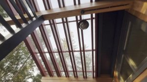 Инженерные решения для светлой и защищённой террас реализованный проект в Агаларов Эстейт