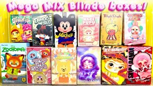 🧡Блайнд Боксы Мега Микс— ОГРОМНАЯ распаковка самых милых сюрпризов✨Куча пушистиков и каваи фигурок