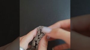 Цепь масляного насоса 38 звена для мотоциклов с маркеровкой двигателя 163FML, 164 FML  видеообзор