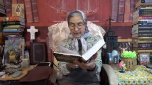 Календарь "Каждый день с отцом Наумом" 30  ноября читает матушка Люба