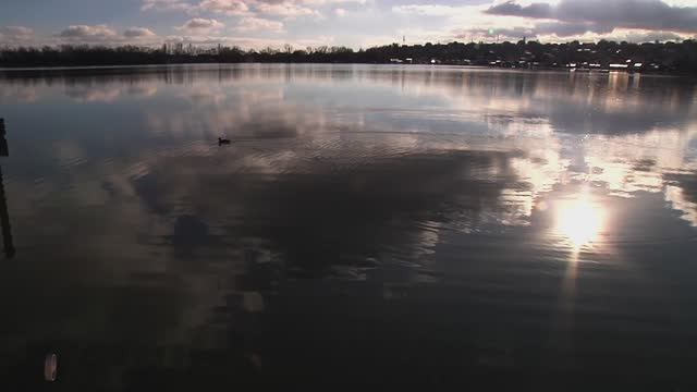 г Сызрань "без прикрас " . Место слияния реки "Сызранка" и "Крымза". Осень . смотреть онлайн