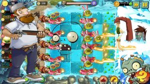 бой, Plants vs Zombies, Растения против Зомби ПВЗ, / PVZ, прохождение, слив, sliv