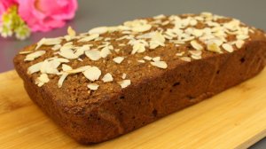 Яблочный пирог с овсянкой без муки и без сахара.