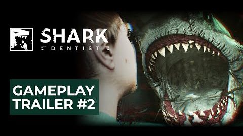 Shark Dentist - Трейлер игрового процесса №2