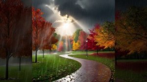 осенняя прогулка на немецком