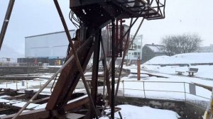 Тромсё Норвегия ледяная прогулка в арктическом холоде и магия полярного дня ❄️🌙