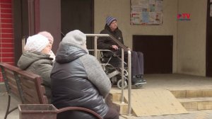 Воронежский инвалид заперт в четырёх стенах из-за неправильно установленного пандуса в подъезде