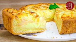 Шарлотка Просто Отдыхает! Готовим Яблочный  Заливной Пирог  - "Цветаевский"  Этот пирог тает во рту!