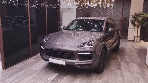 Porsche Cayenne III, 2019
