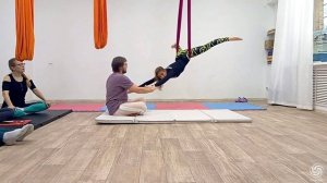 Презентация парной йоги