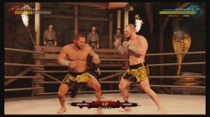 UFC 4 Kumite025 на PS4 Rus