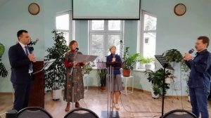 Любительский хор - "Братья, все ликуйте!" (17.09.22)