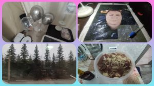 ЗАЦЕНИЛА КОНСЕРВУ. ГОТОВЛЮ К СЕМЕЙНОМУ УЖИНУ. КАРТИНА ПОЧТИ СОБРАНА