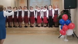 Старший хор "Улыбка" г. Шумерля ДШи №1