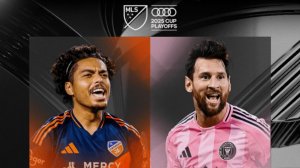 Цинциннати — Интер Майами Футбол США. MLS. 1/4 финала | 24.11.2025 Прямая трансляция