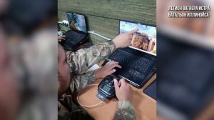 Бойцы на связи