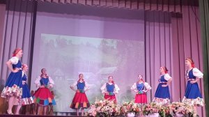 Русский танец - хореографический ансамбль КДЦ п. Городищи