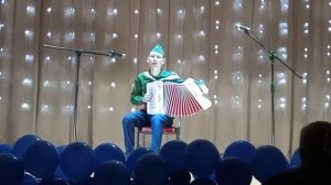 КДЦ Завьяловский  концерт "Играй гармонь, звени частушка" // часть вторая // Урал село