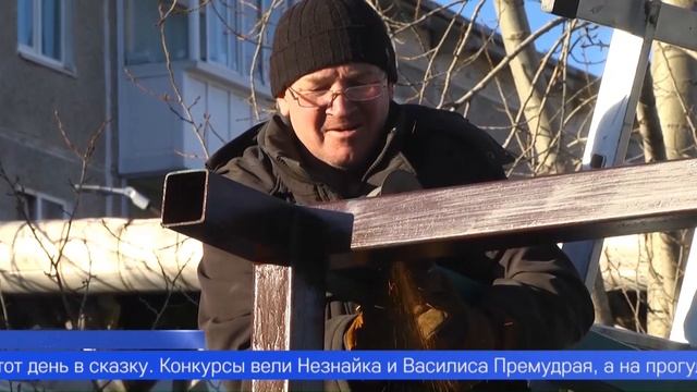 Детский сад микрорайона Динас сегодня открылся после ремонта