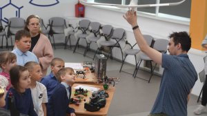 ФЕСТИВАЛЬ ДЛЯ ЮНЫХ ТЕХНИКОВ