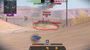Tanks Blitz. Т-100 ЛТ (10)