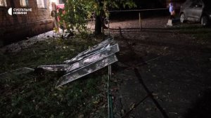 Удар по Киеву