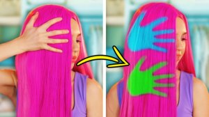 💇Потрясающие лайфхаки для волос ✨ Идеи для красоты!