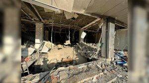 Взрыв прогремел в Баку в здании бизнес-центра, пострадали семь человек