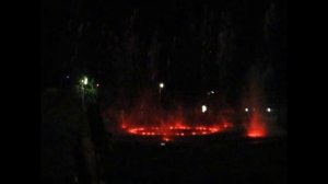 Станица Северская.Поющий фонтан