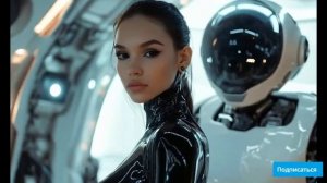 Эпическая межзвездная миссия｜с ИИ