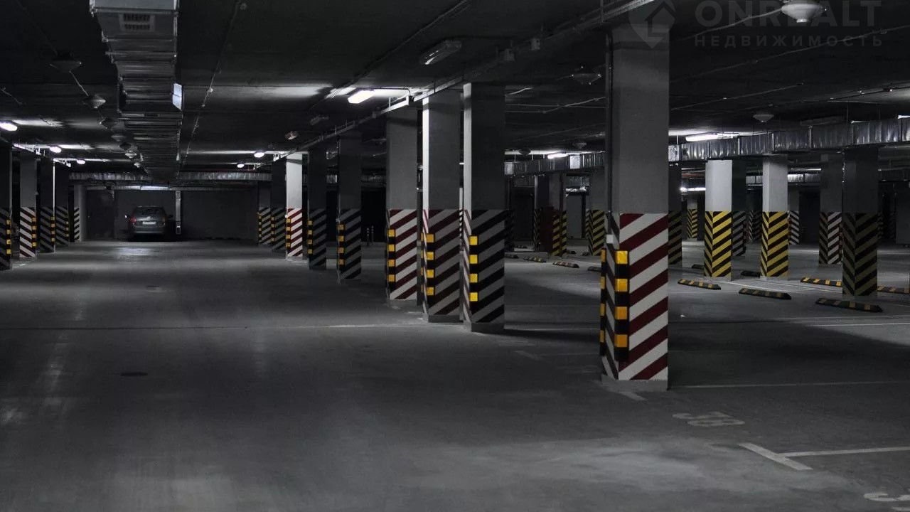 Видеообзор машино-места в подземном паркинге нового жилого комплекса "Южная Битца"