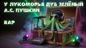 А.С. Пушкин - У Лукоморья дуб зелёный (Rap)