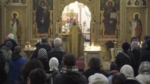 23.11.2025 Литургия. Апп. от 70-ти Ераста, Олимпа, Родиона, Сосипатра, Куарта (Кварта) и Тертия