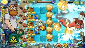 бой, Plants vs Zombies, Растения против Зомби ПВЗ,  PVZ, прохождение, слив, sliv