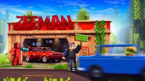 МЫ НАШЛИ ЗАБРОШЕННЫЙ АВТОСЕРВИС В МАЙНКРАФТ!