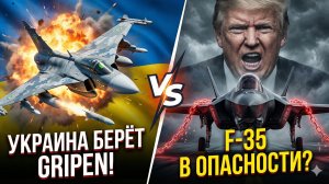 F-35 теряет рынок: Почему мир выбирает шведский Gripen?