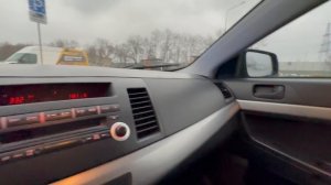 Обзор на Lancer X