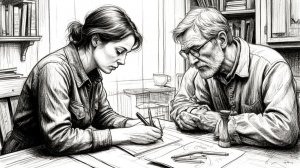 Что будет если скрестить фрейзер ручной по дереву и токарный станок по дереву №9