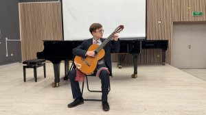 XI СПб конкурс им. Тарреги, Драир Ян, «Каприс №2» Л.Р. Леньяни