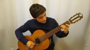 XI СПб конкурс им. Тарреги, Астахов Лев, «Гитара и контрабас» (Олег Киселев)