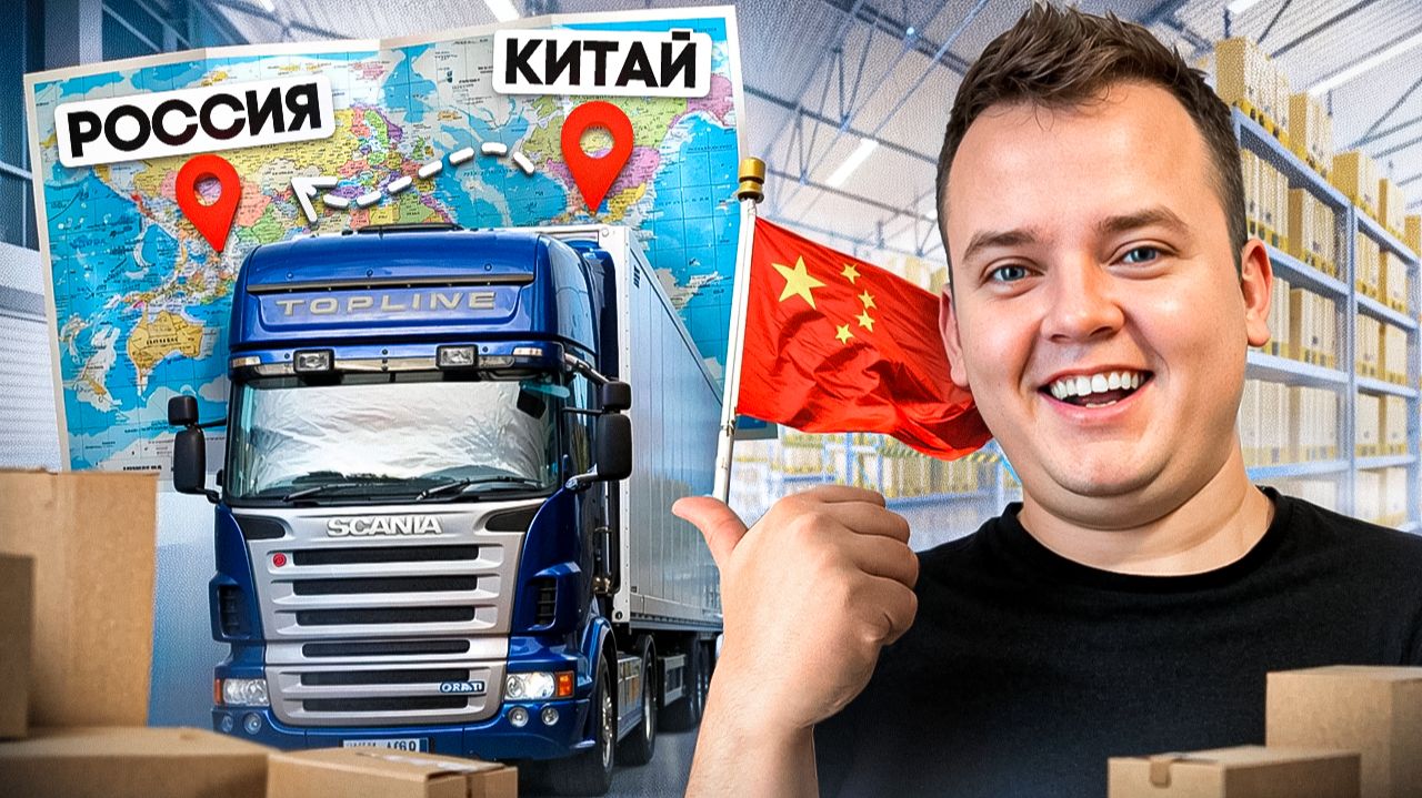 КАК ВЫГОДНО ПРИВЕЗТИ ТОВАР ИЗ КИТАЯ В РОССИЮ. Интервью с основателем "Плюс Транспорт".