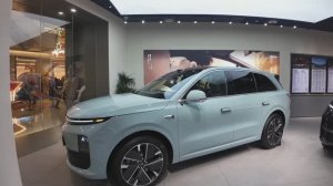 Li auto L6 2025 - Краткий обзор