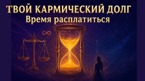 Ваш кармический долг. Счёт, который необходимо оплатить!