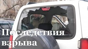 В Луганске газовый баллон взорвался на крыше жилого дома